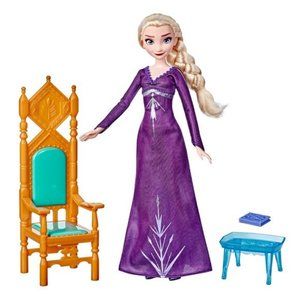DISNEY Frozen II Elsa's Throne Set